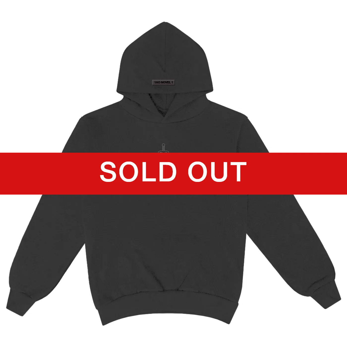 Witt Lowry 1AO Novel 1 - Onyx Hoodie
