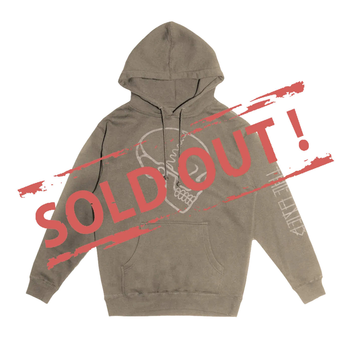 The Used The Tower Hoodie