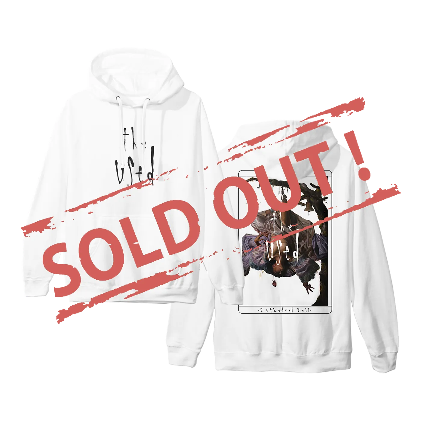 The Used Cathedral Bell Hoodie