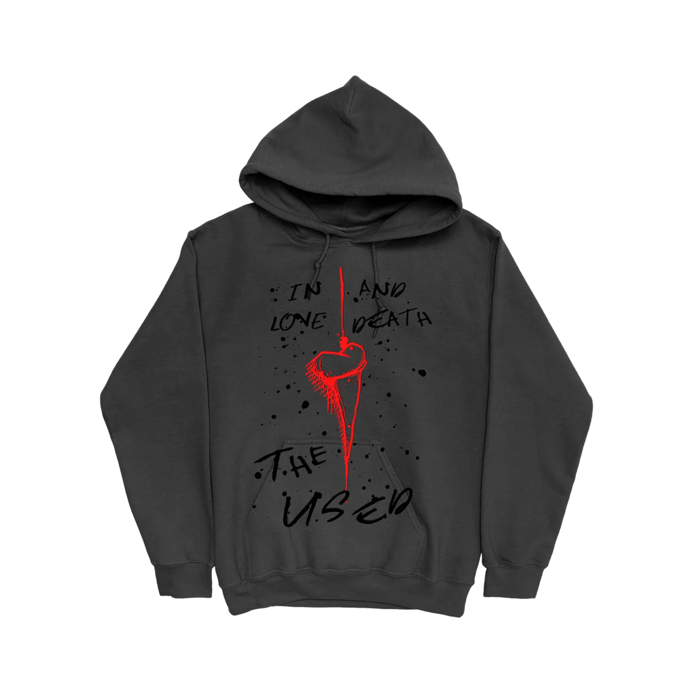 The Used Splatter Hoodie