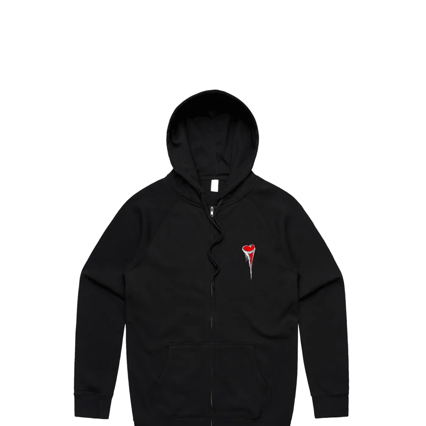 The Used Overdramatics Zip Hoodie