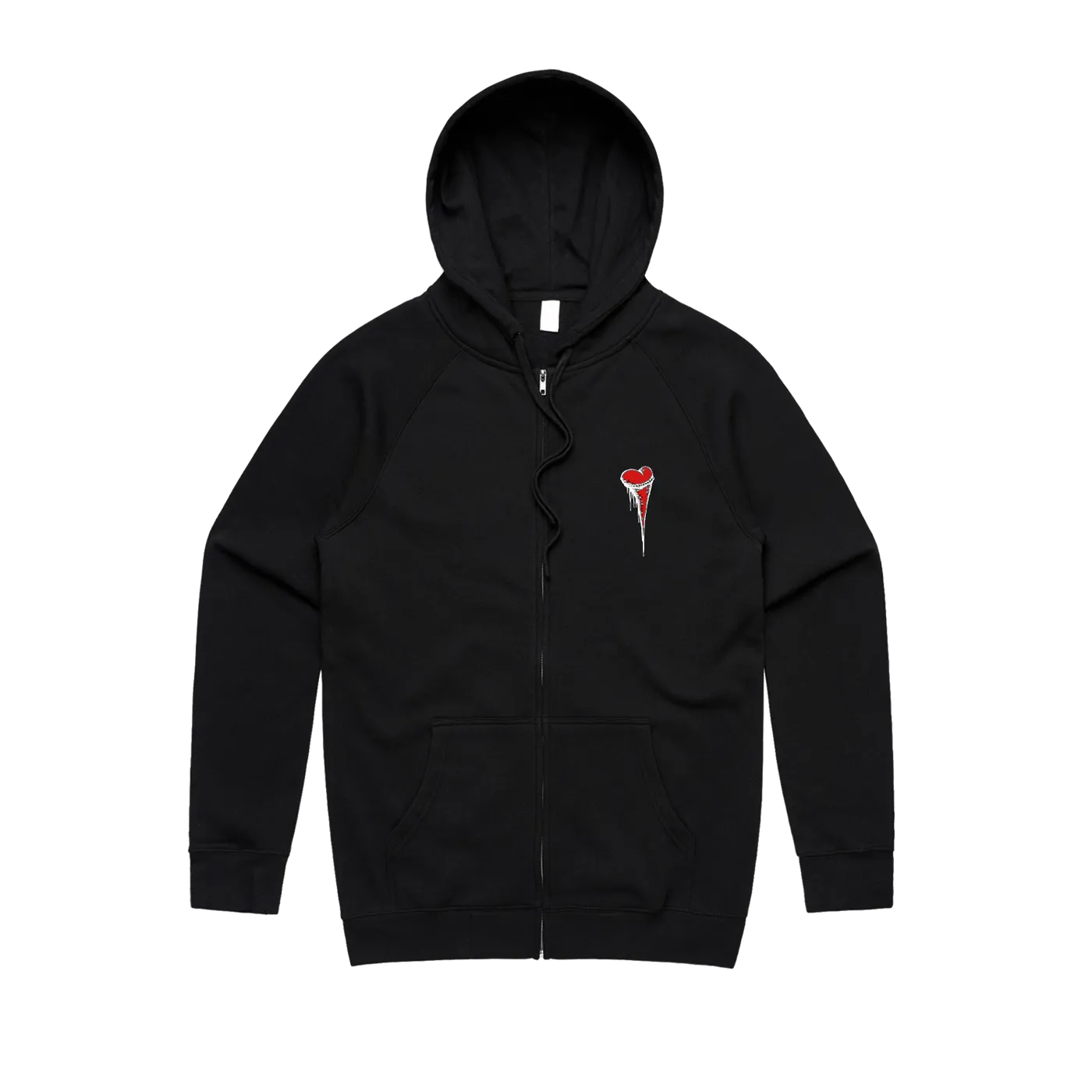 The Used Overdramatics Zip Hoodie