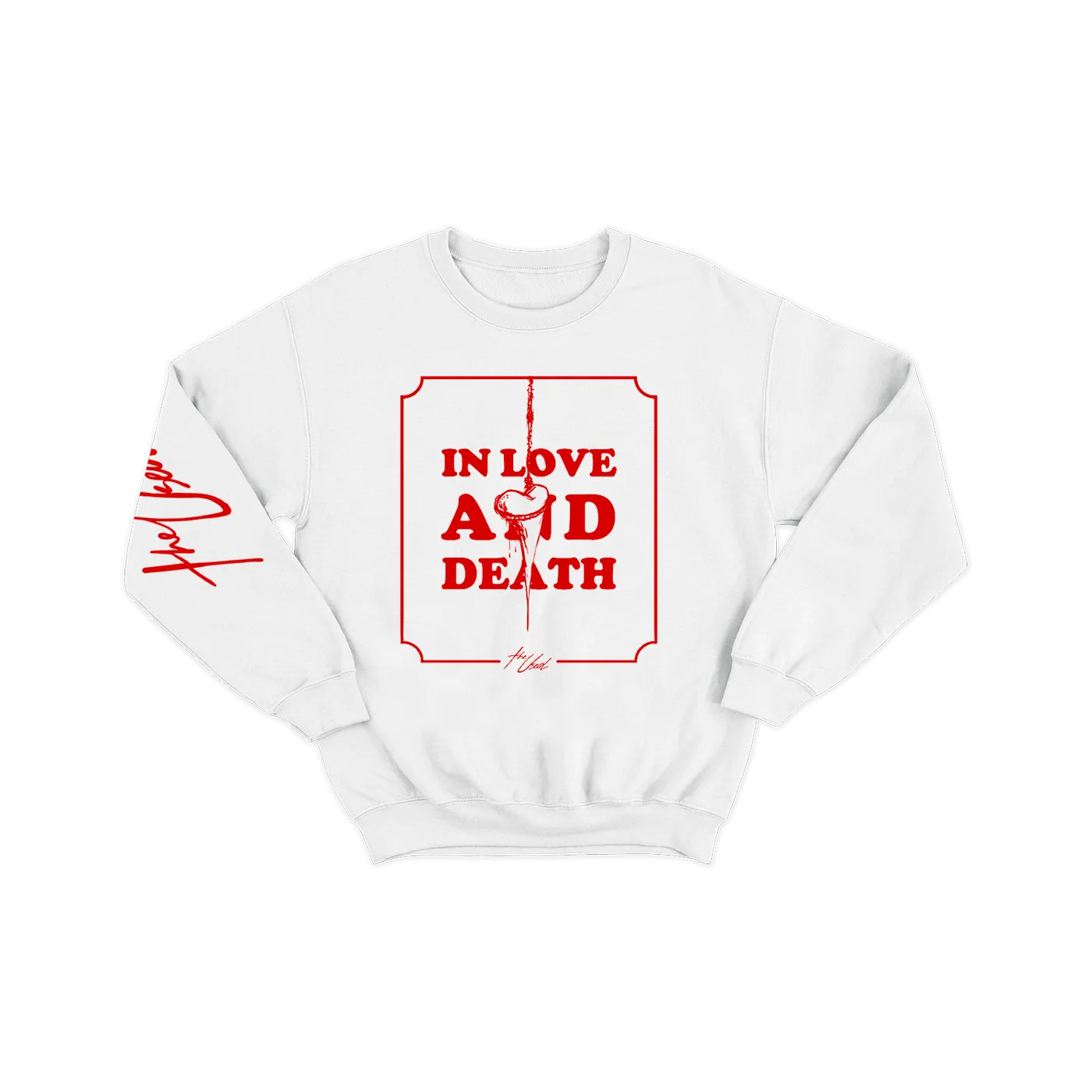 The Used Will You Be My Valentine? Crewneck Sweater