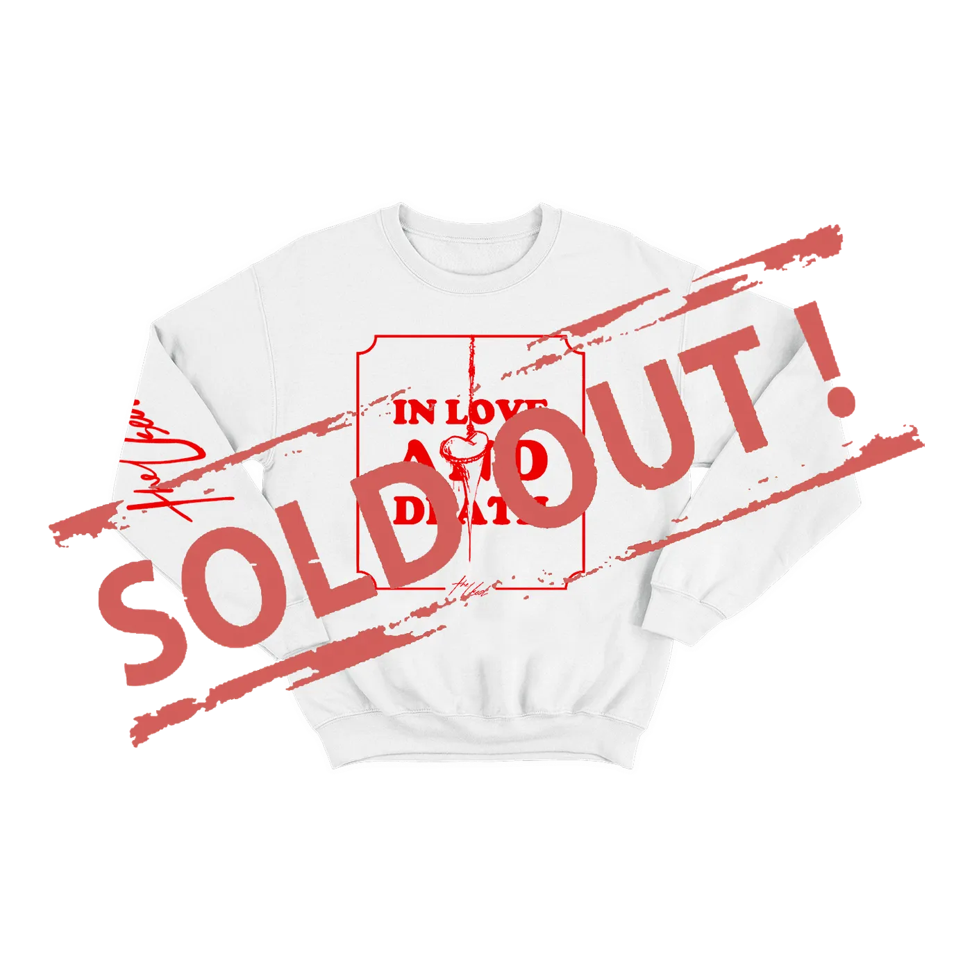 The Used Will You Be My Valentine? Crewneck Sweater