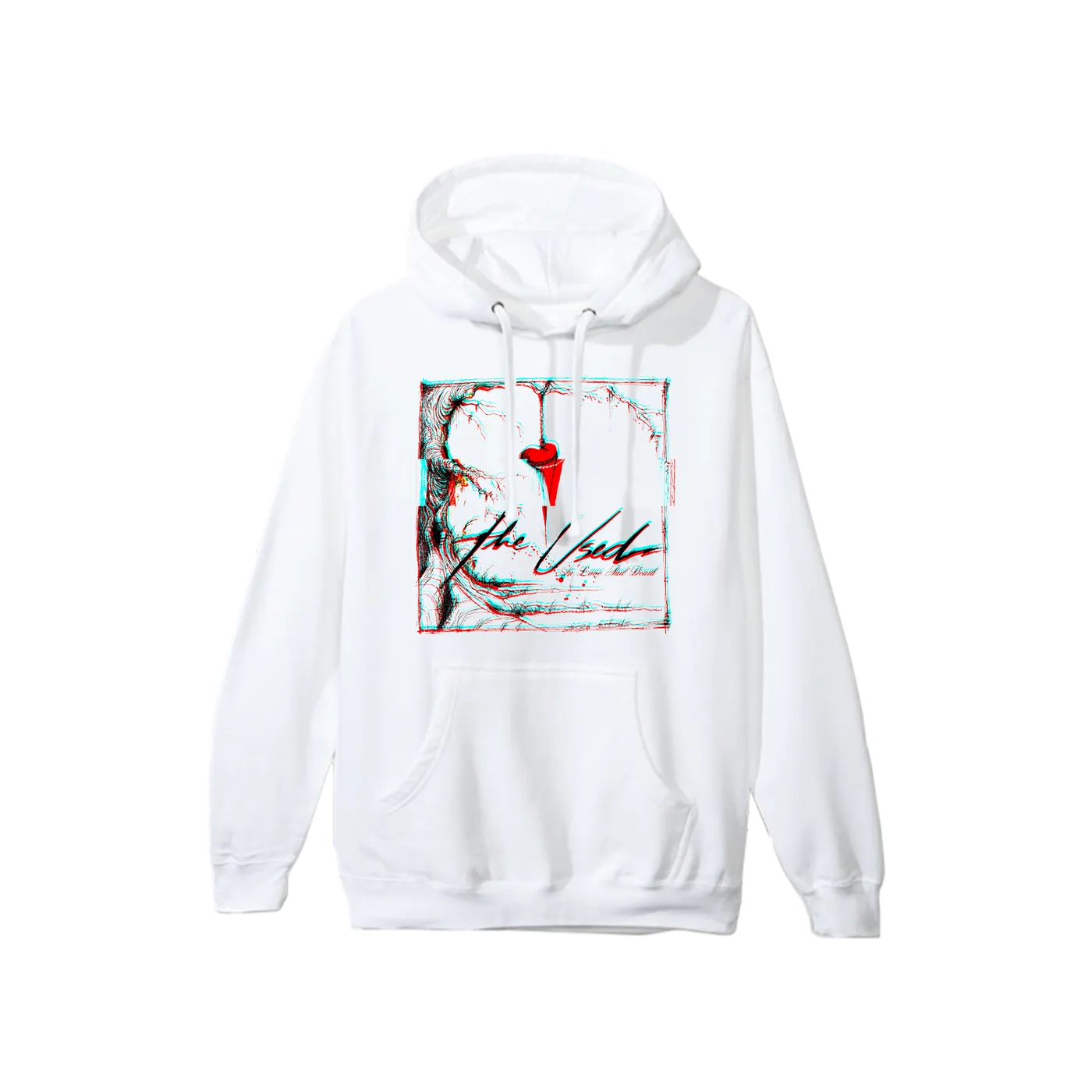 The Used ILAD Glitch Hoodie