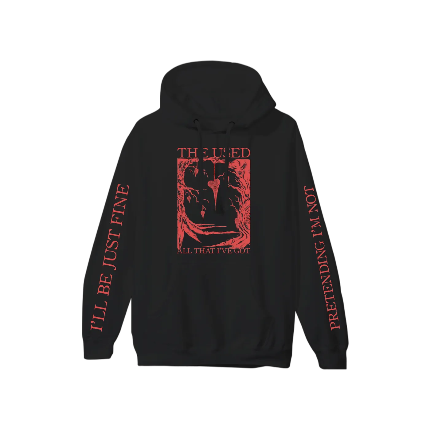 The Used All That I've Got Hoodie