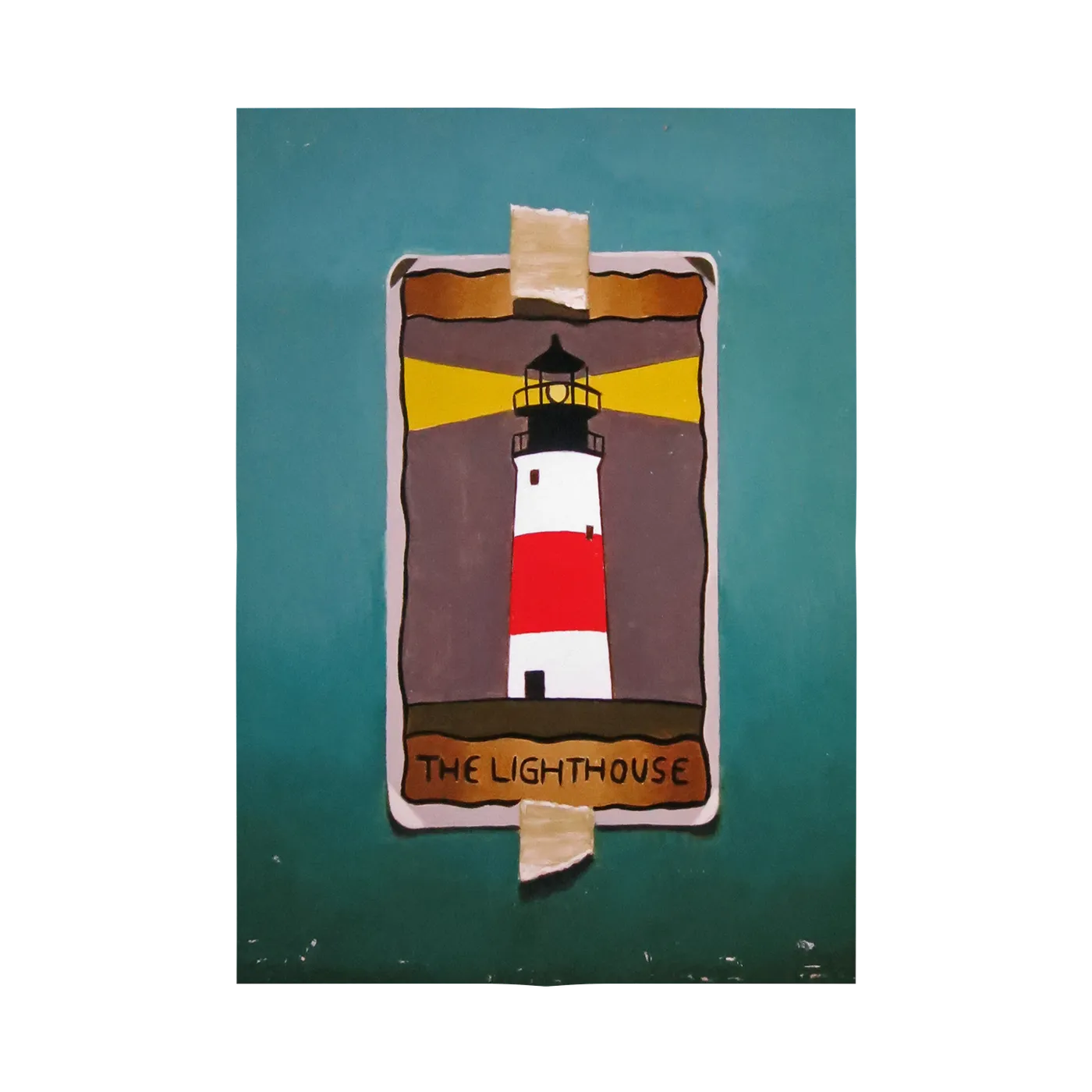 The Used Matt Hurtado - The Lighthouse Poster