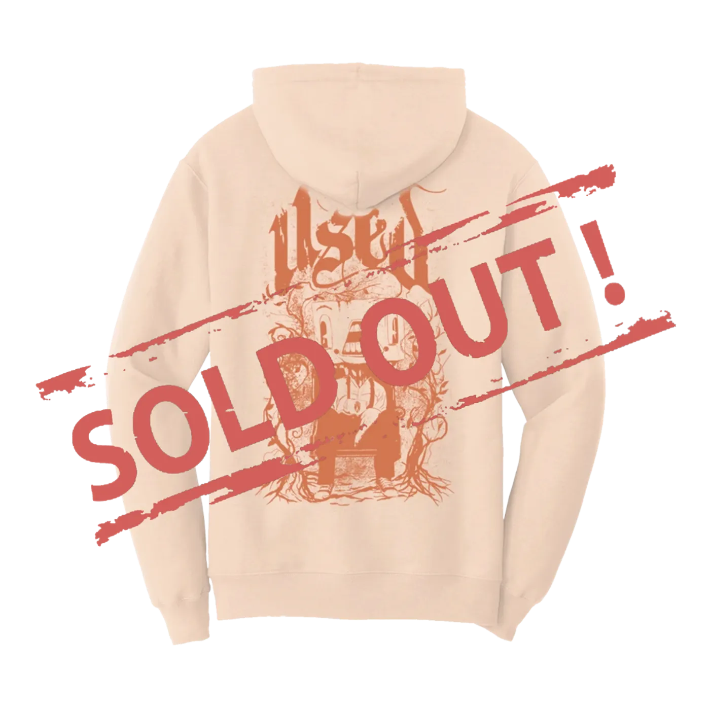 The Used Lies For The Liars Anniversary Hoodie
