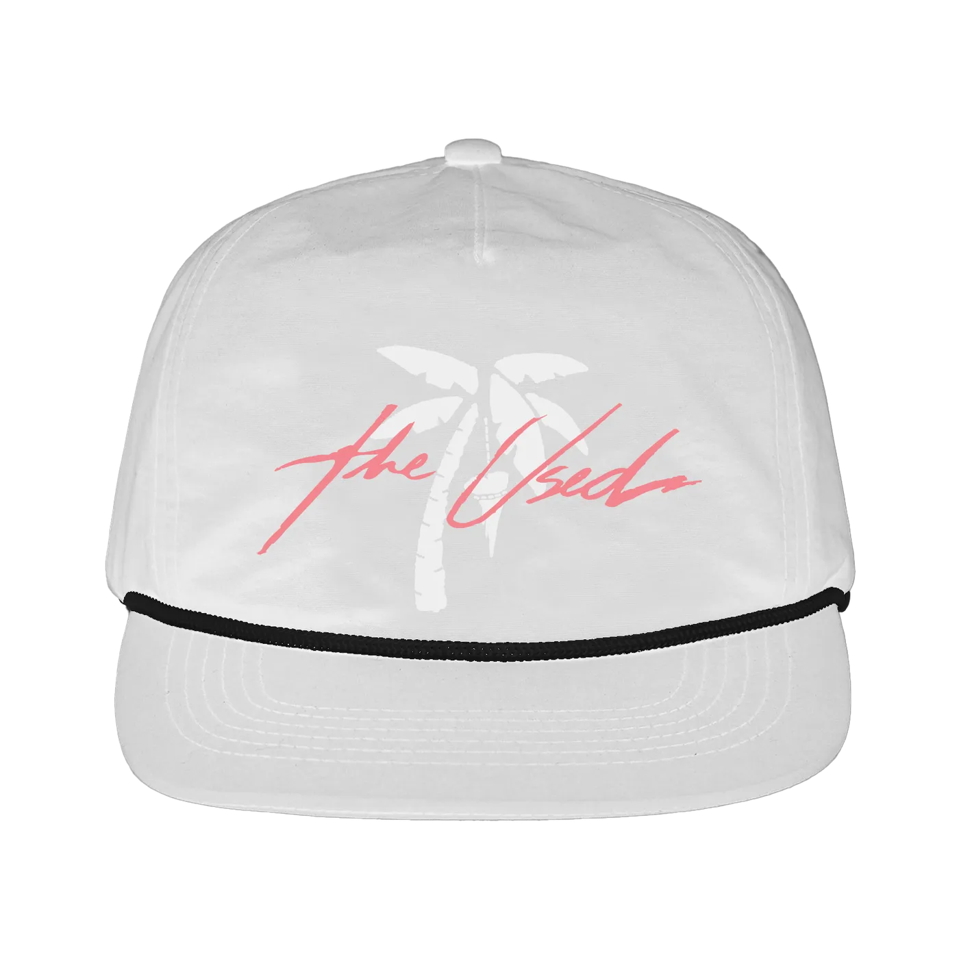 The Used White Hot Summer Snapback