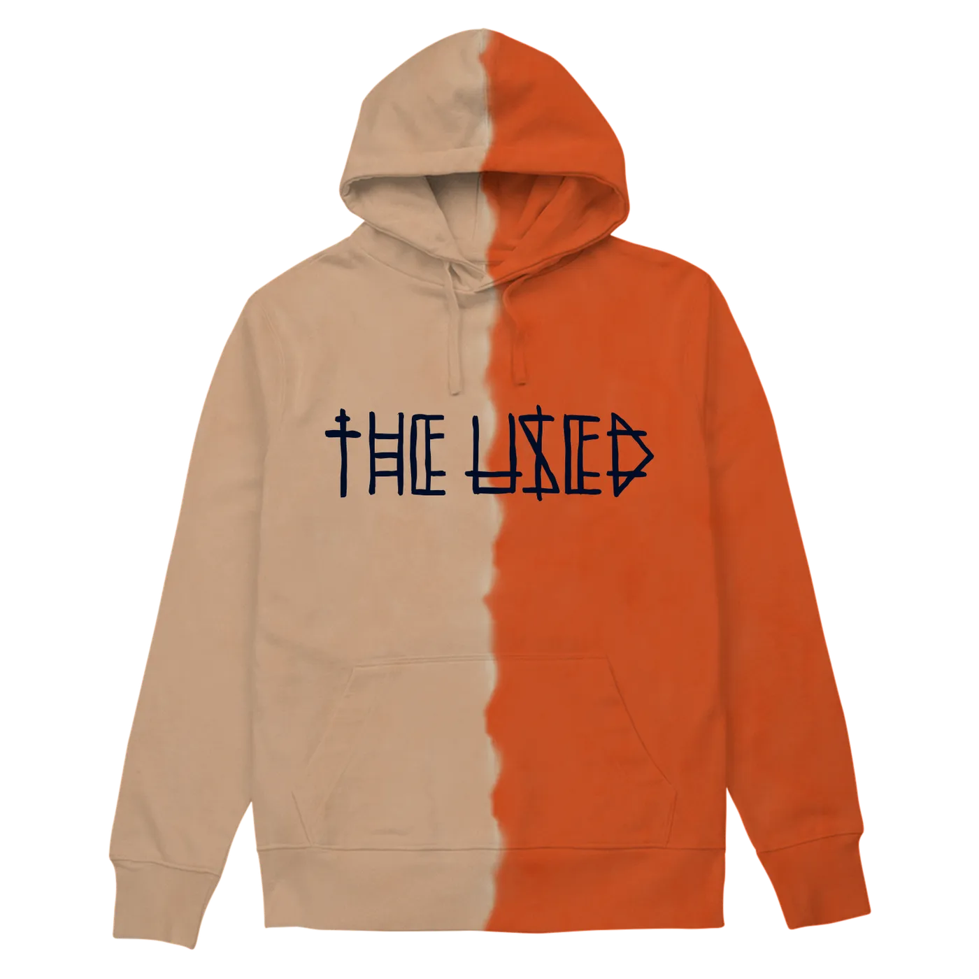 The Used Heartwork Deluxe Dyed Hoodie