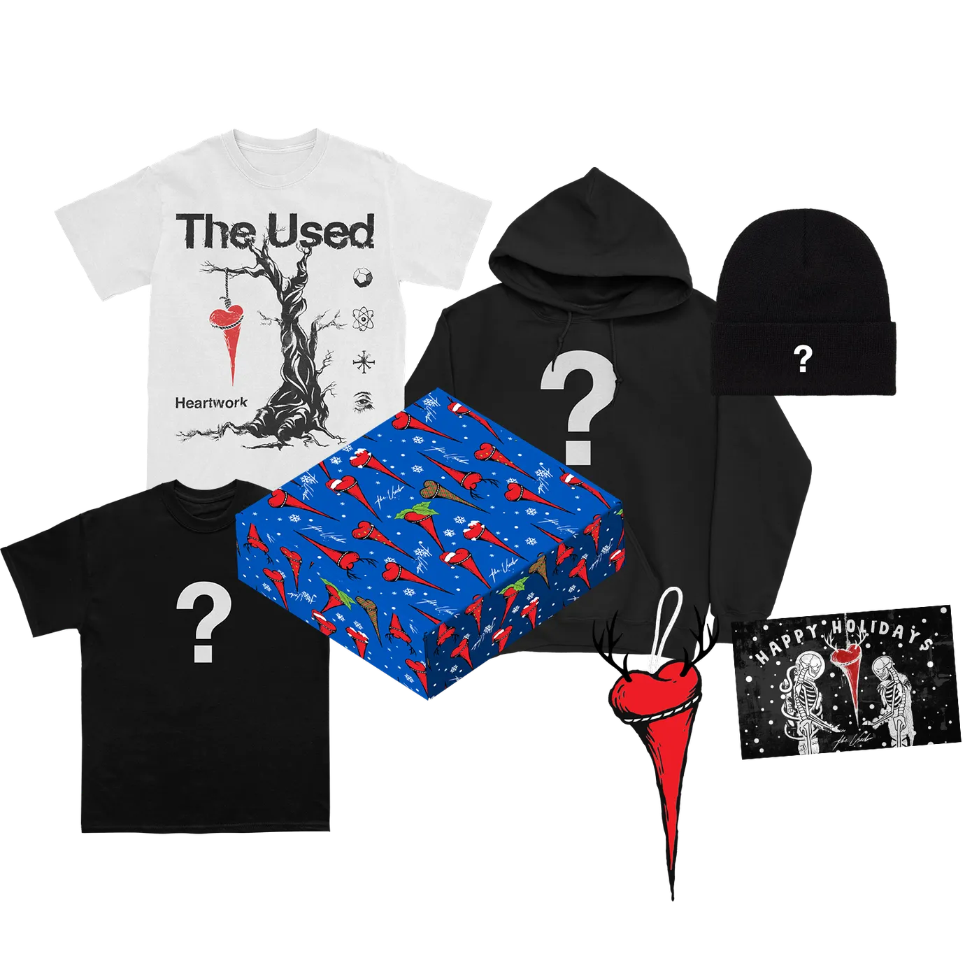 The Used Holiday Box 2021