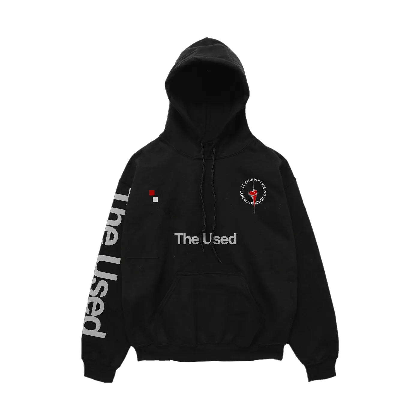 The Used ILAD 4EVER HOODIE