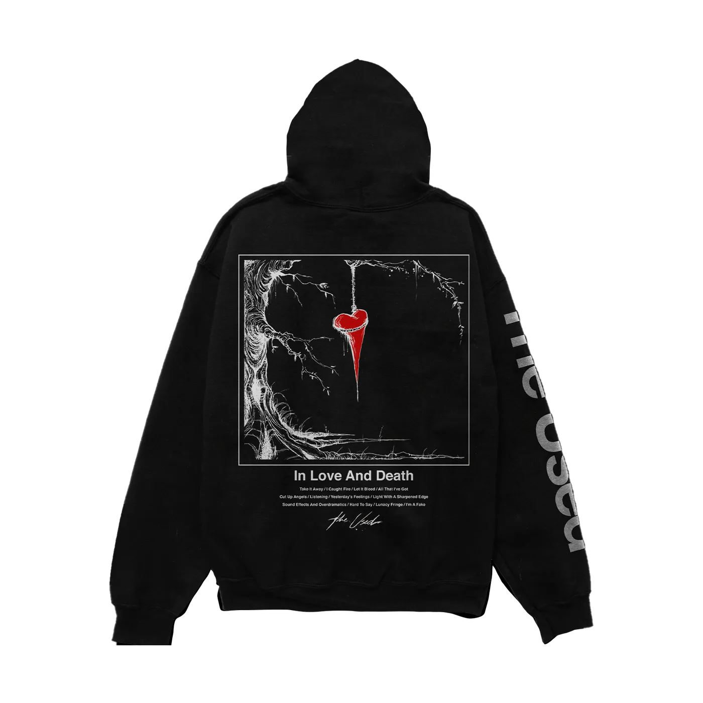 The Used ILAD 4EVER HOODIE