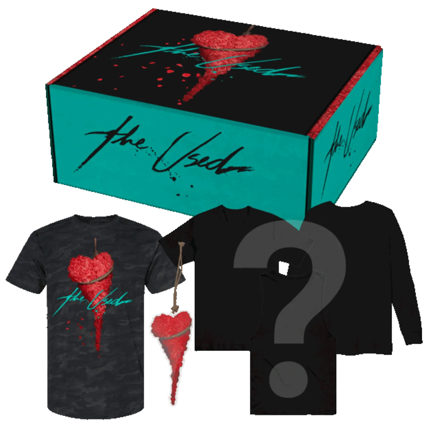 The Used Holiday Box Bundle 2022