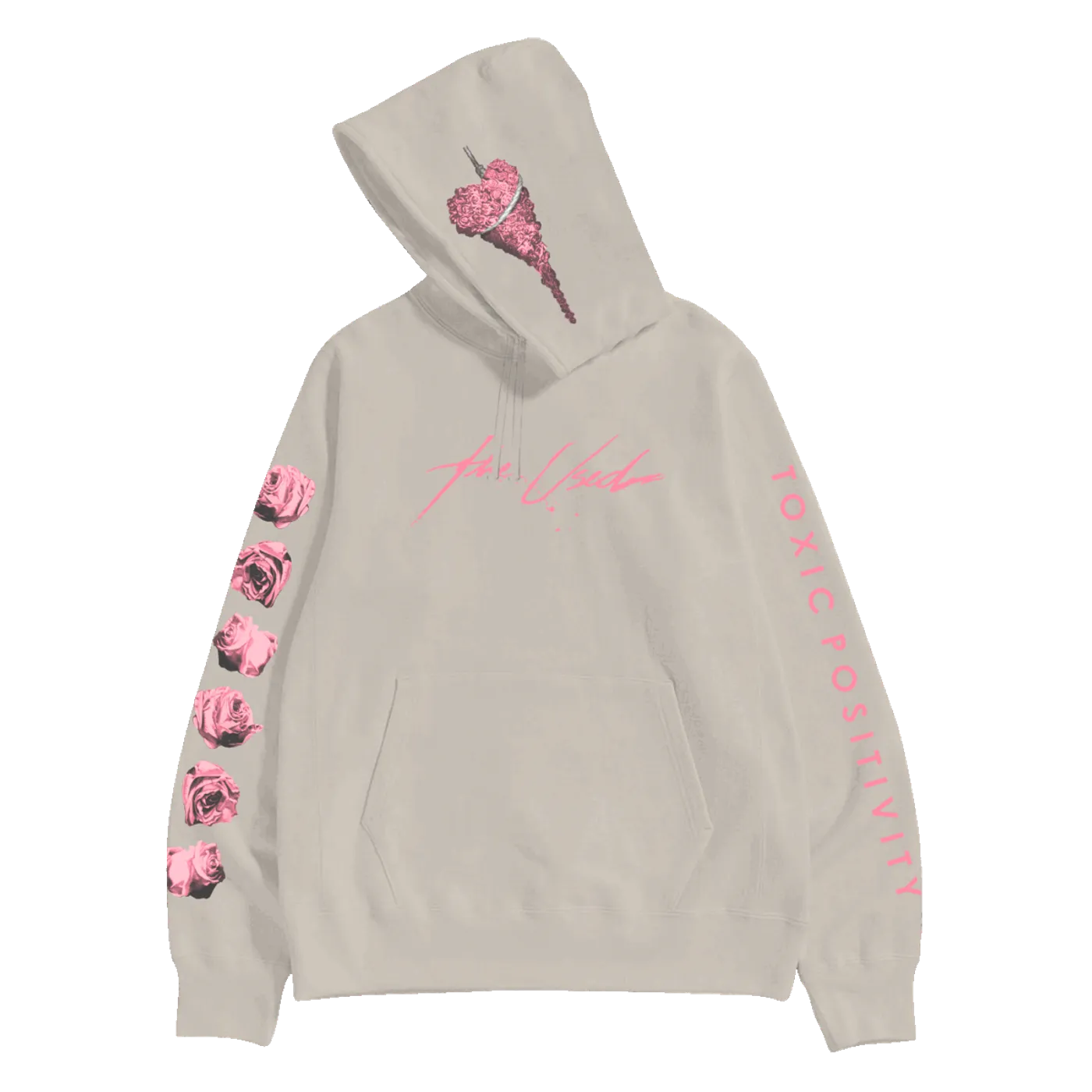 The Used Toxic Positivity Hoodie