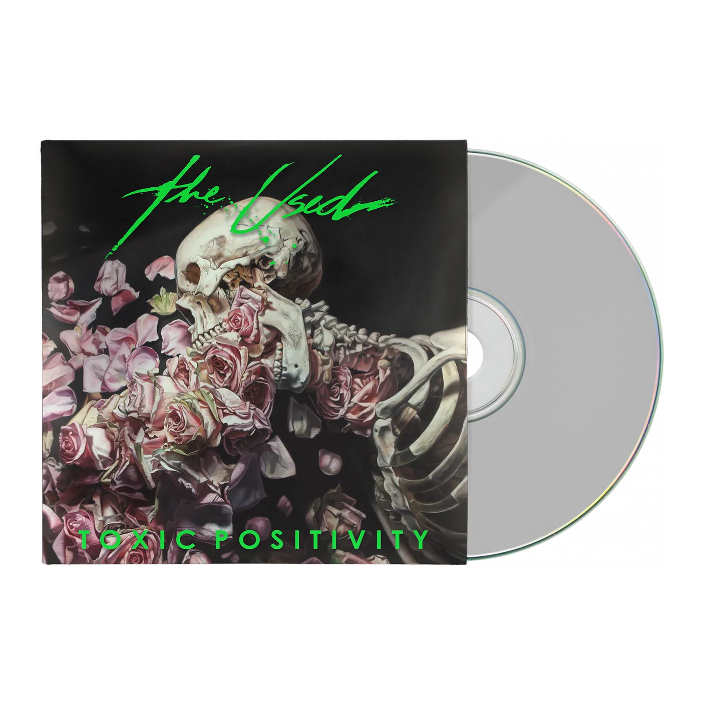 The Used Toxic Positivity - CD
