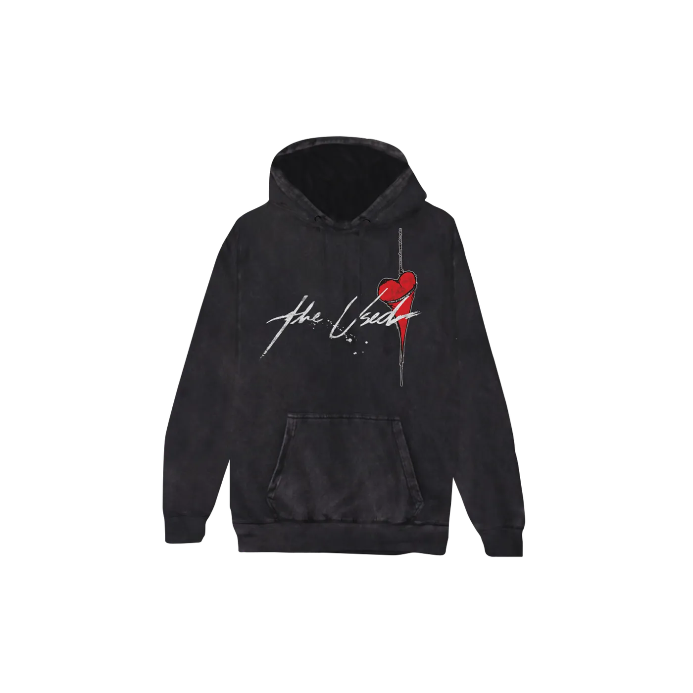 The Used ILAD Vintage Dye Hoodie