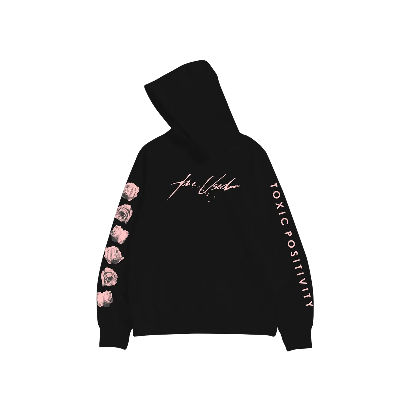 The Used Toxic Positivity Black Hoodie