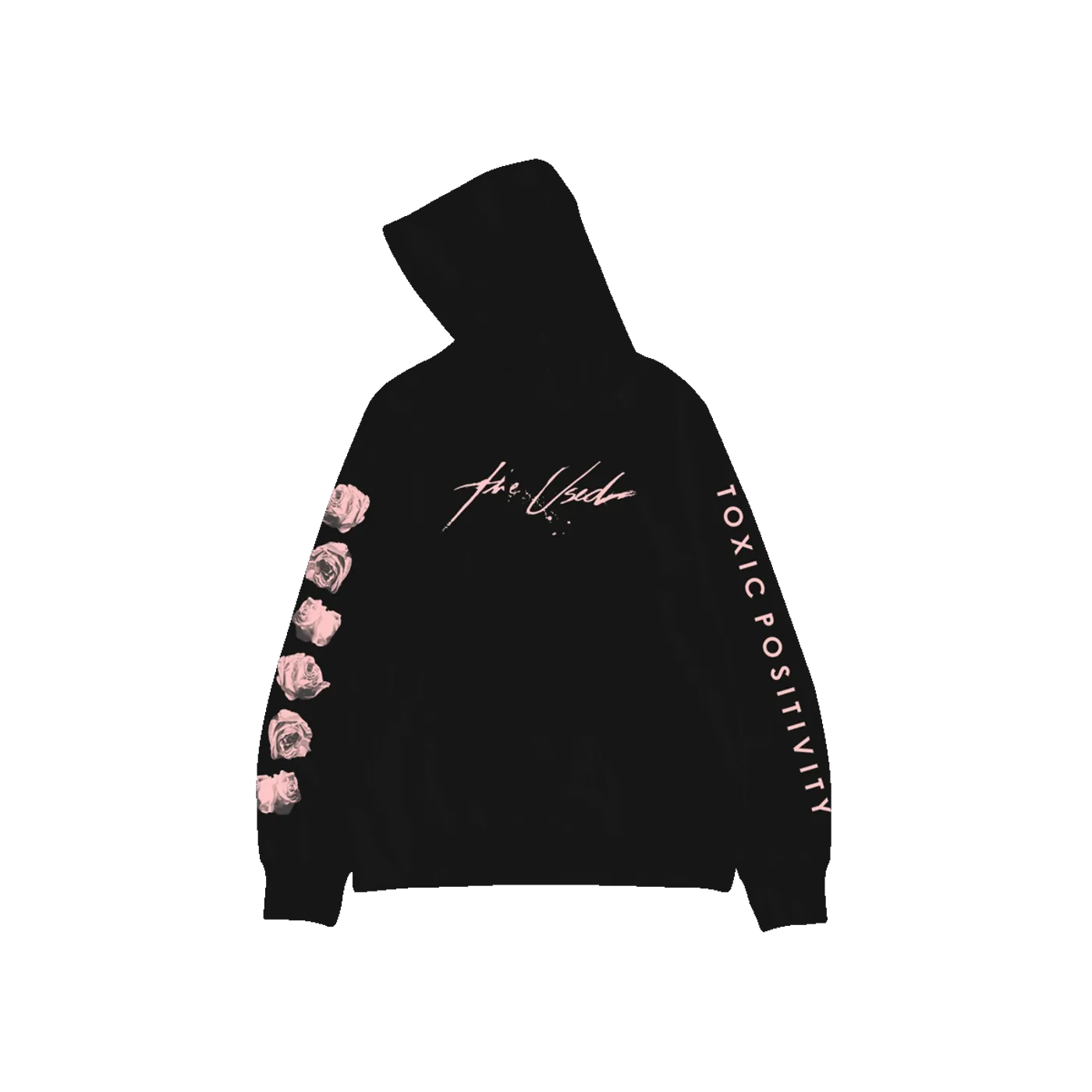 The Used Toxic Positivity Black Hoodie