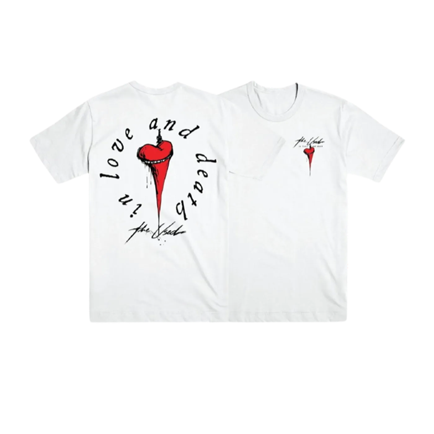 The Used In Love And Death Heart T