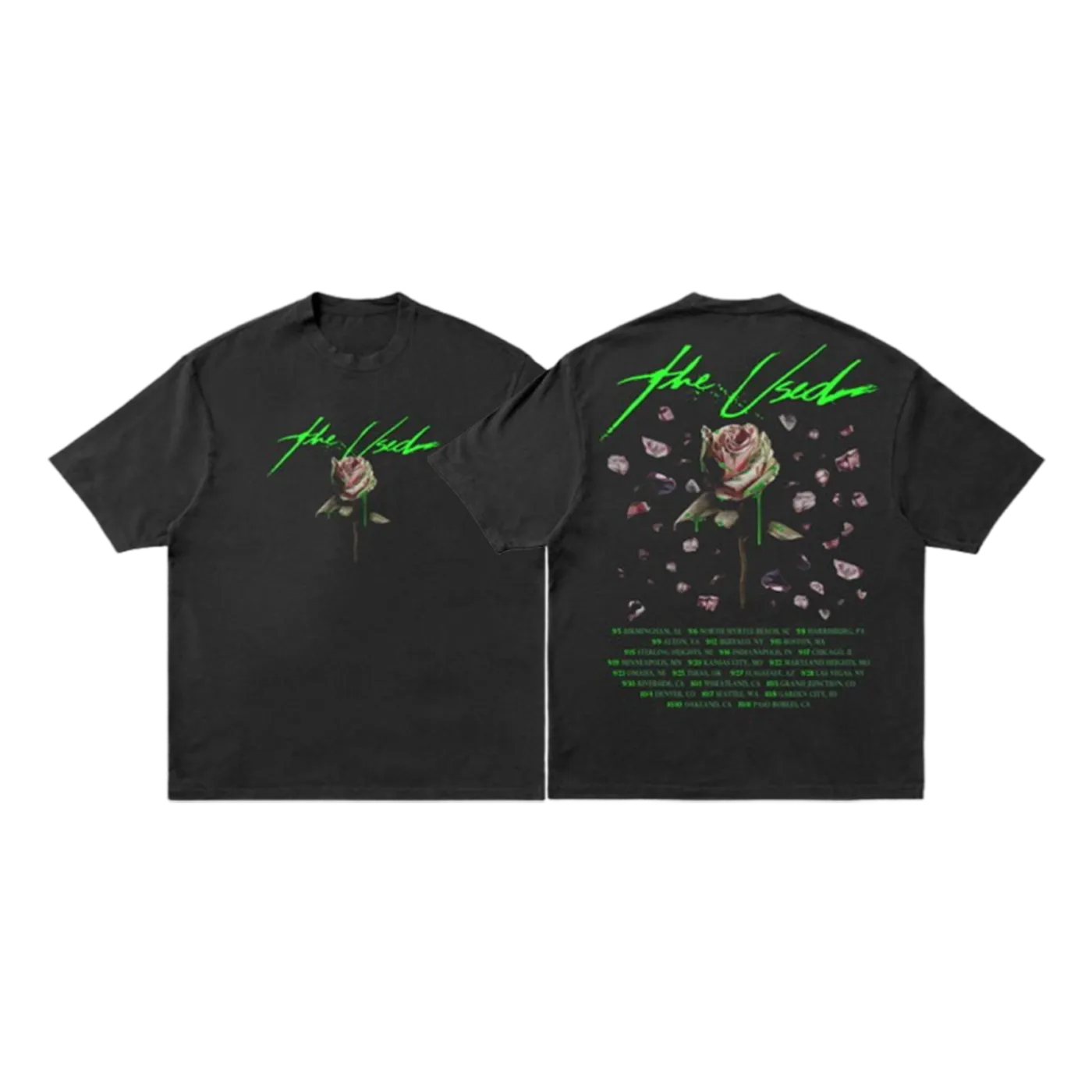 The Used Rose Tour T