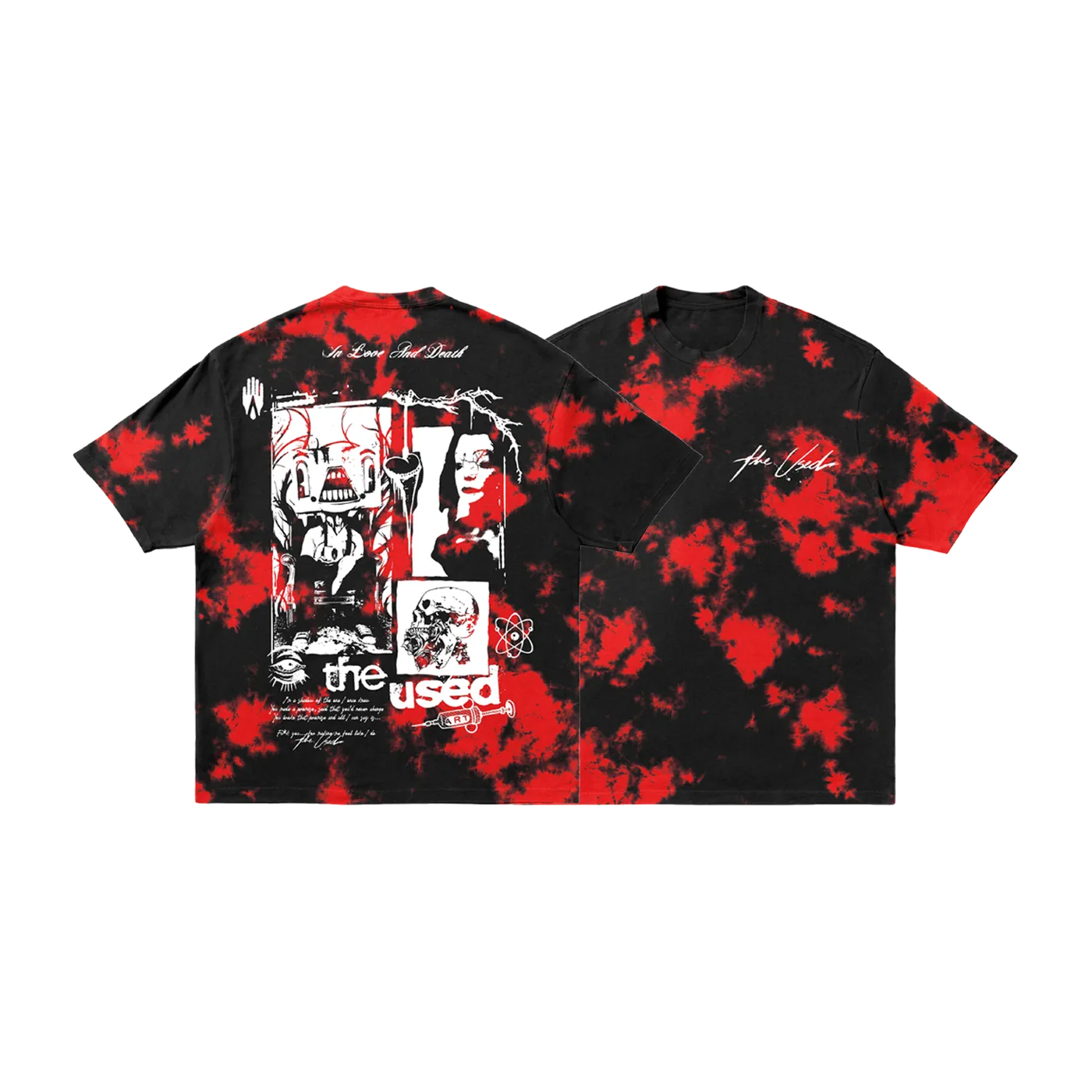 The Used Album Dye T