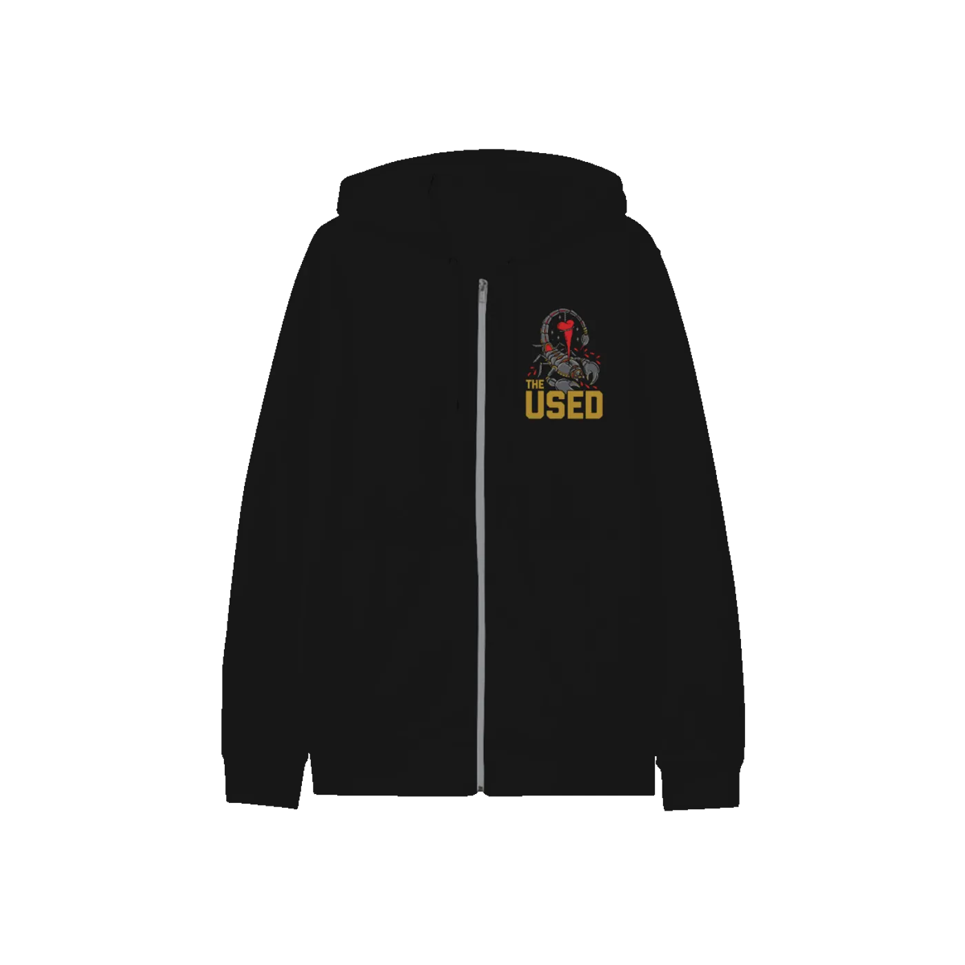 The Used Scorpion Zip Hoodie