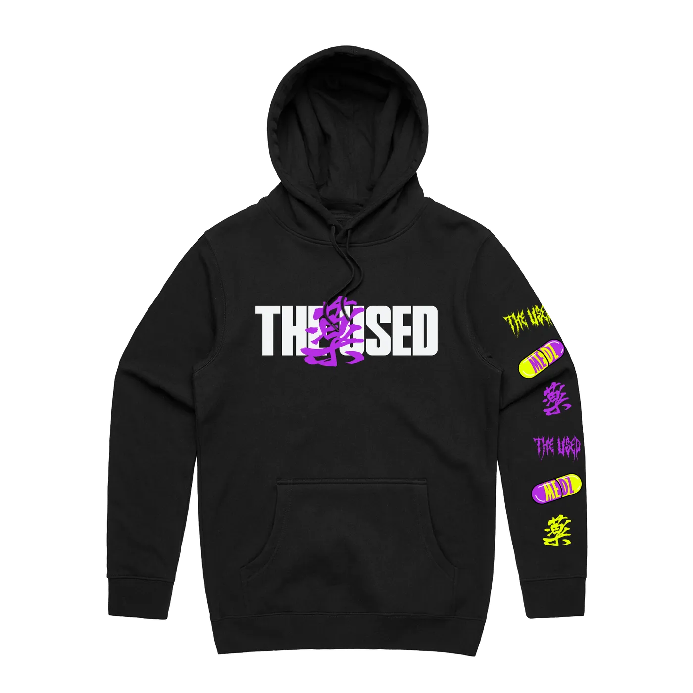 The Used Medz Hoodie