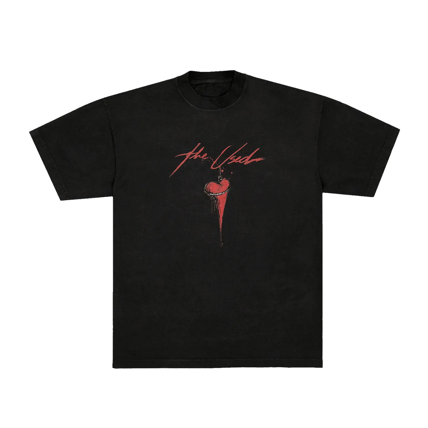 The Used In Love and Death 20 Year Anniversary T