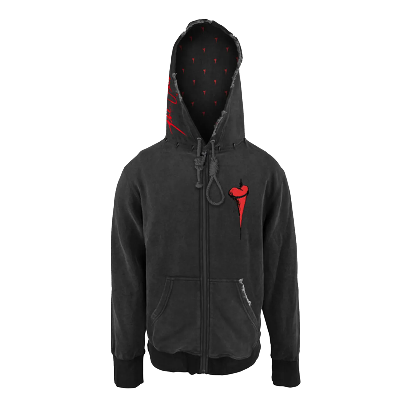 The Used In Love and Death 20 Year Zip Hoodie