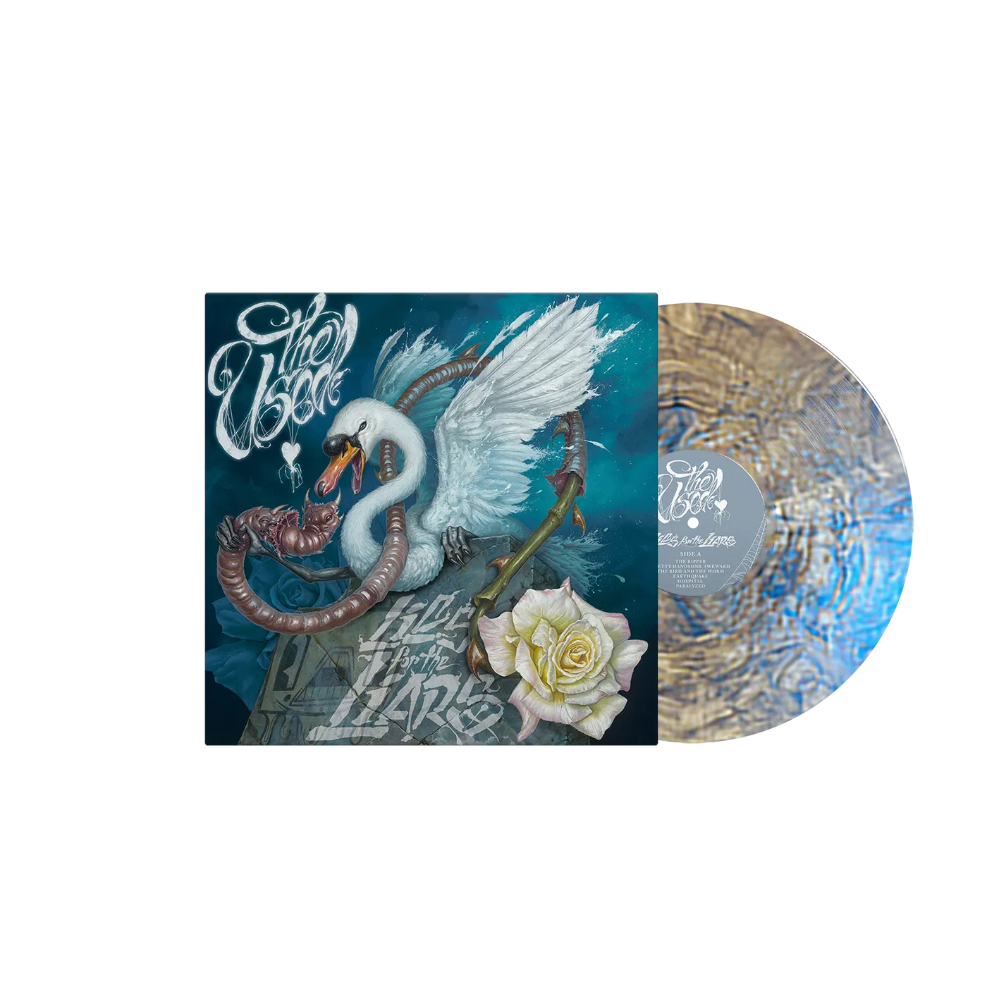 The Used - Lies for the Liars Iridescent Blue Marble LP (Vinyl)