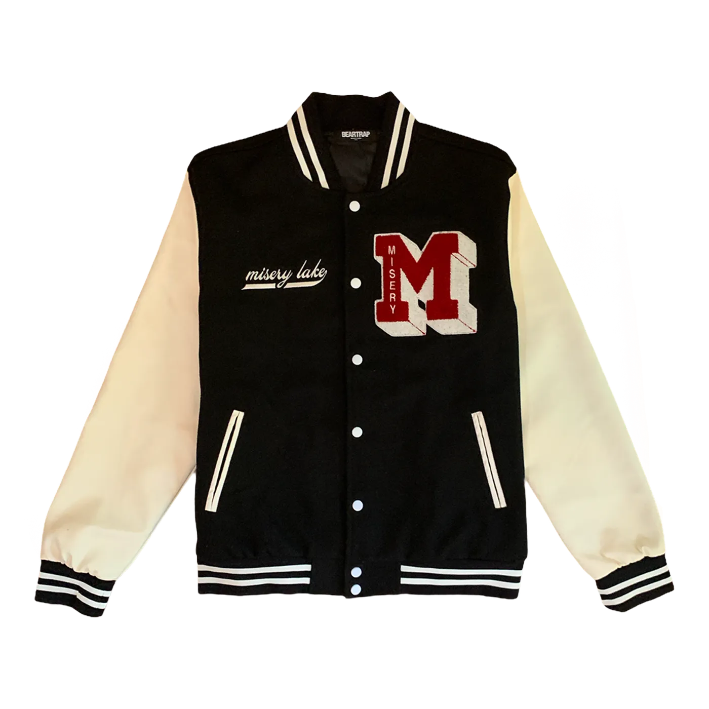 blackbear Misery Lake Varsity Jacket