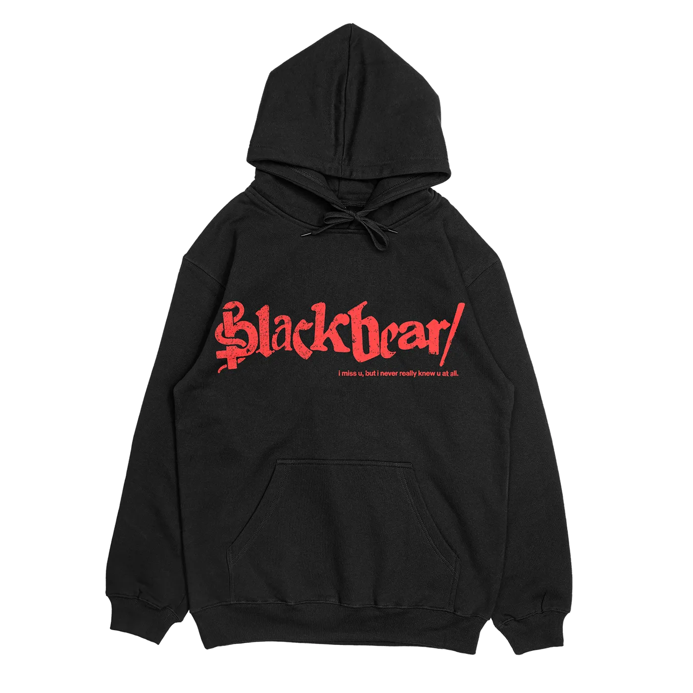 blackbear i miss u hoodie