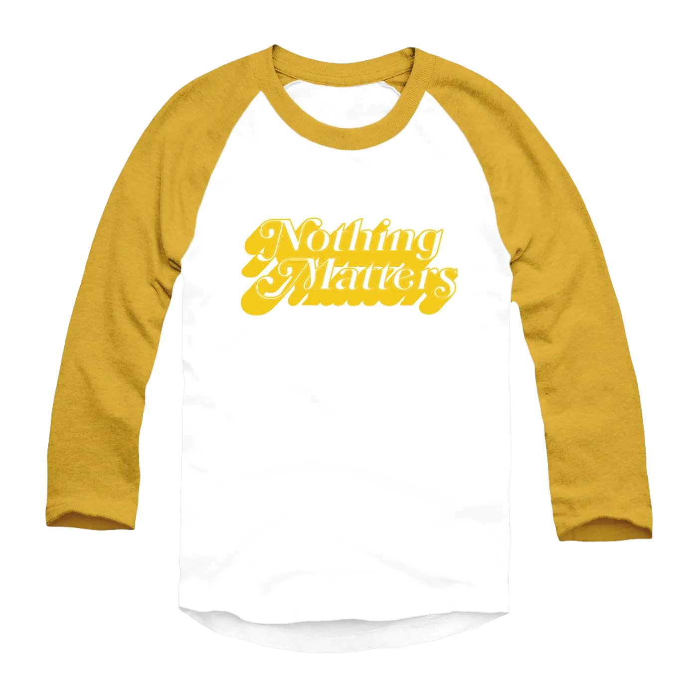 blackbear Nothing Matters Raglan Baseball Tee