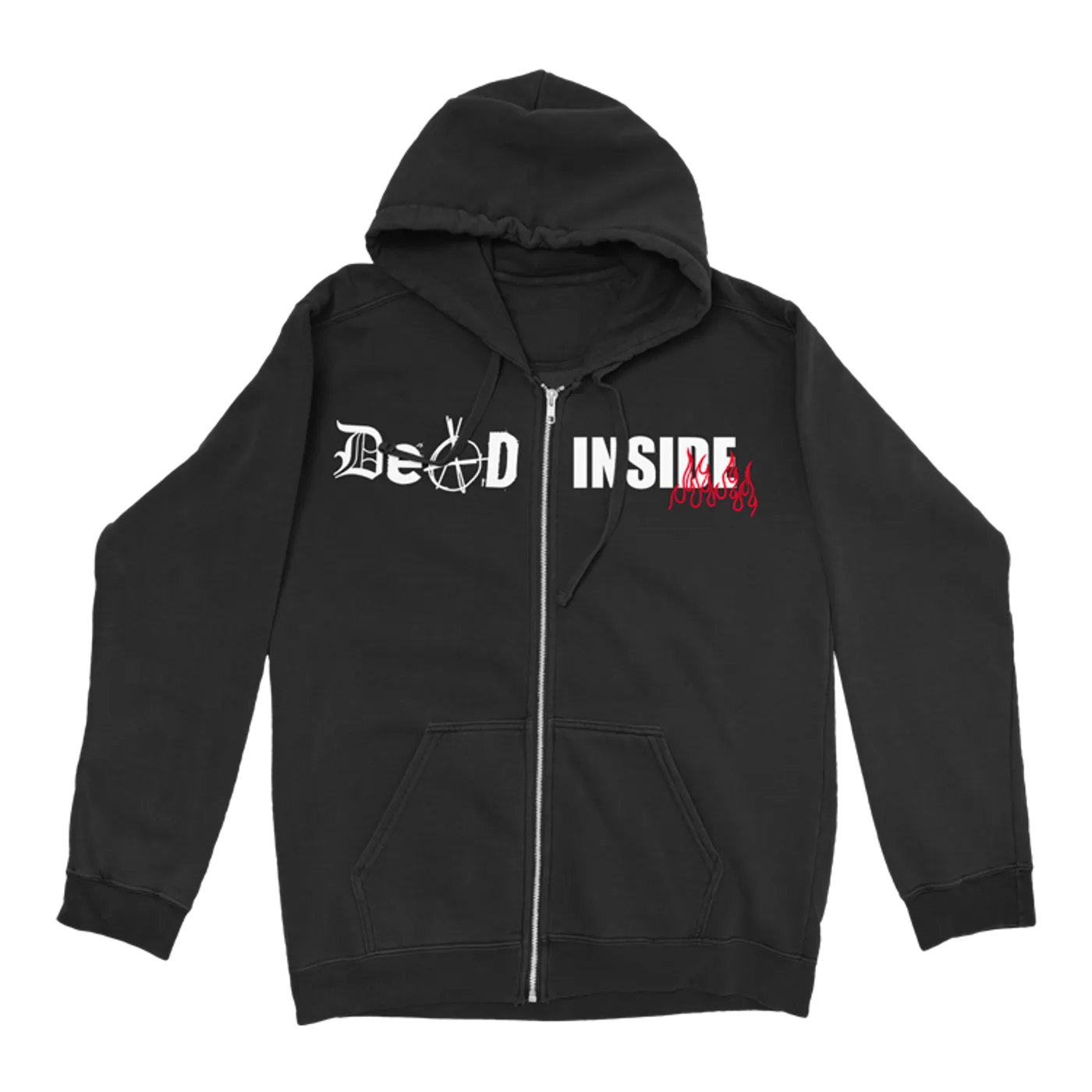 blackbear Dead Inside Zip Up Hoodie