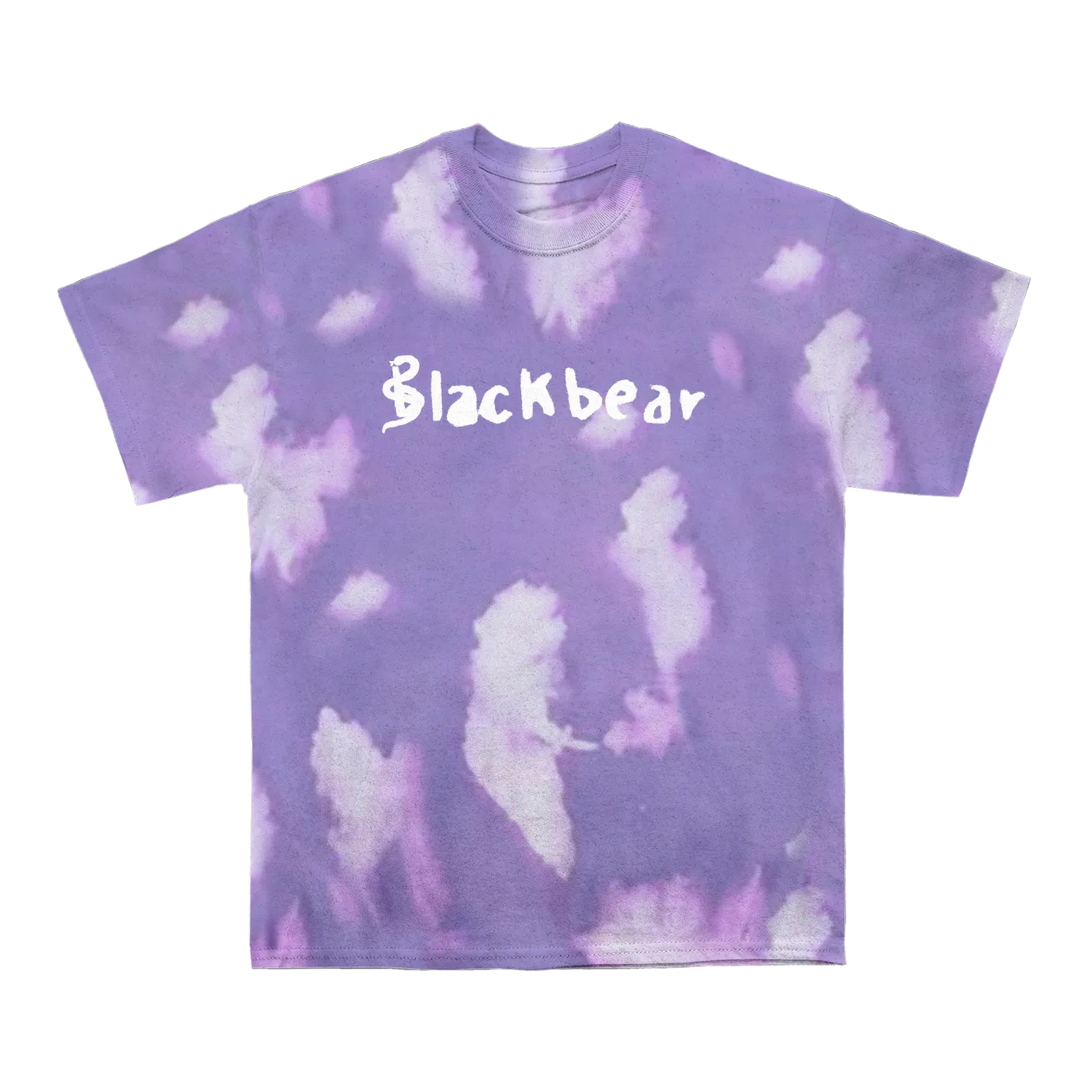 Blackbear Purple Bleached T-shirt