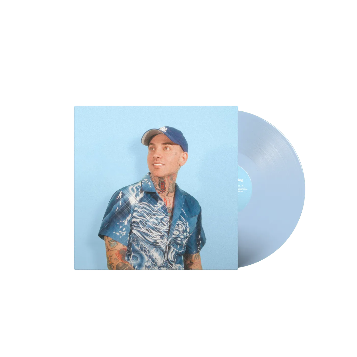 blackbear everything means nothing Vinyl