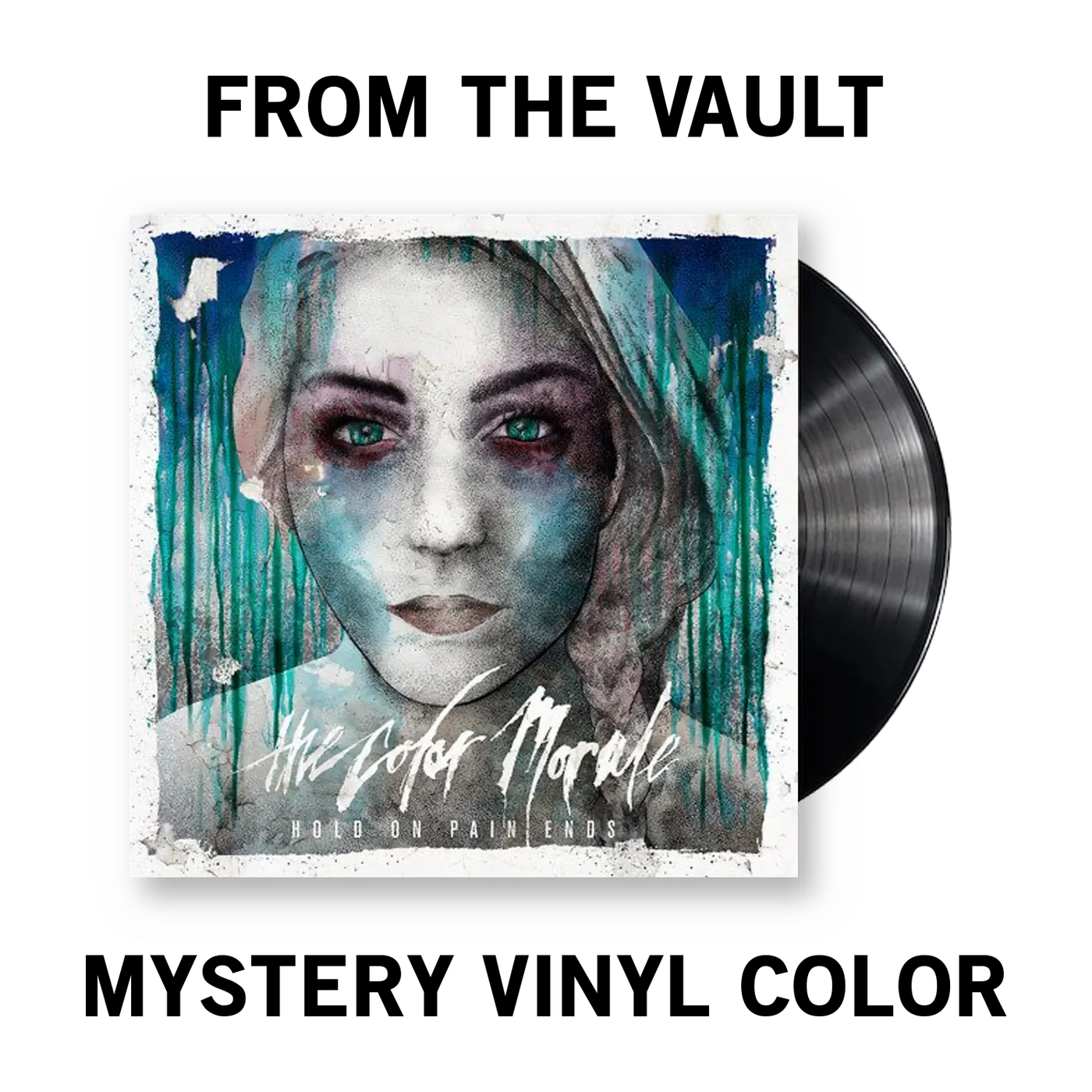 The Color Morale Hold On Pain Ends Vinyl