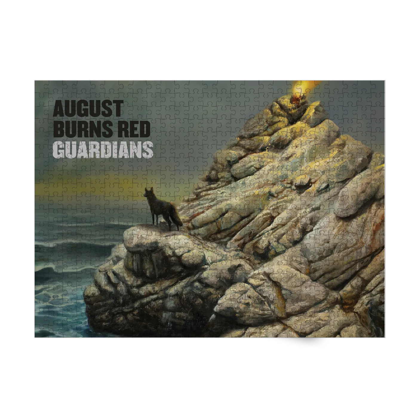 August Burns Red Guardians Album Jigsaw Puzzle