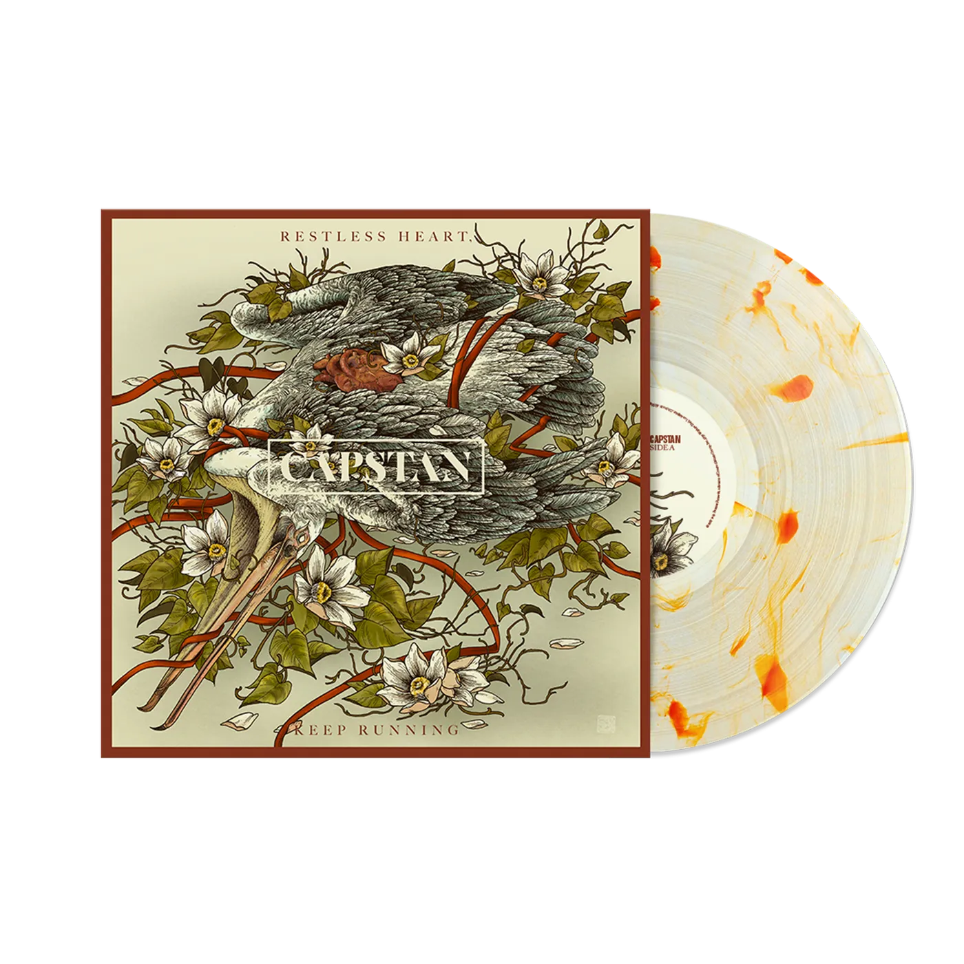 Capstan Restless Heart, Keep Running Vinyl
