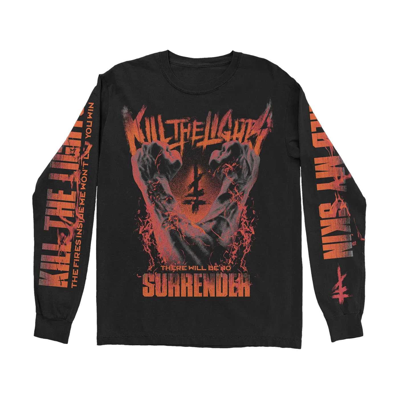 Kill The Lights No Surrender Long Sleeve + CD Bundle