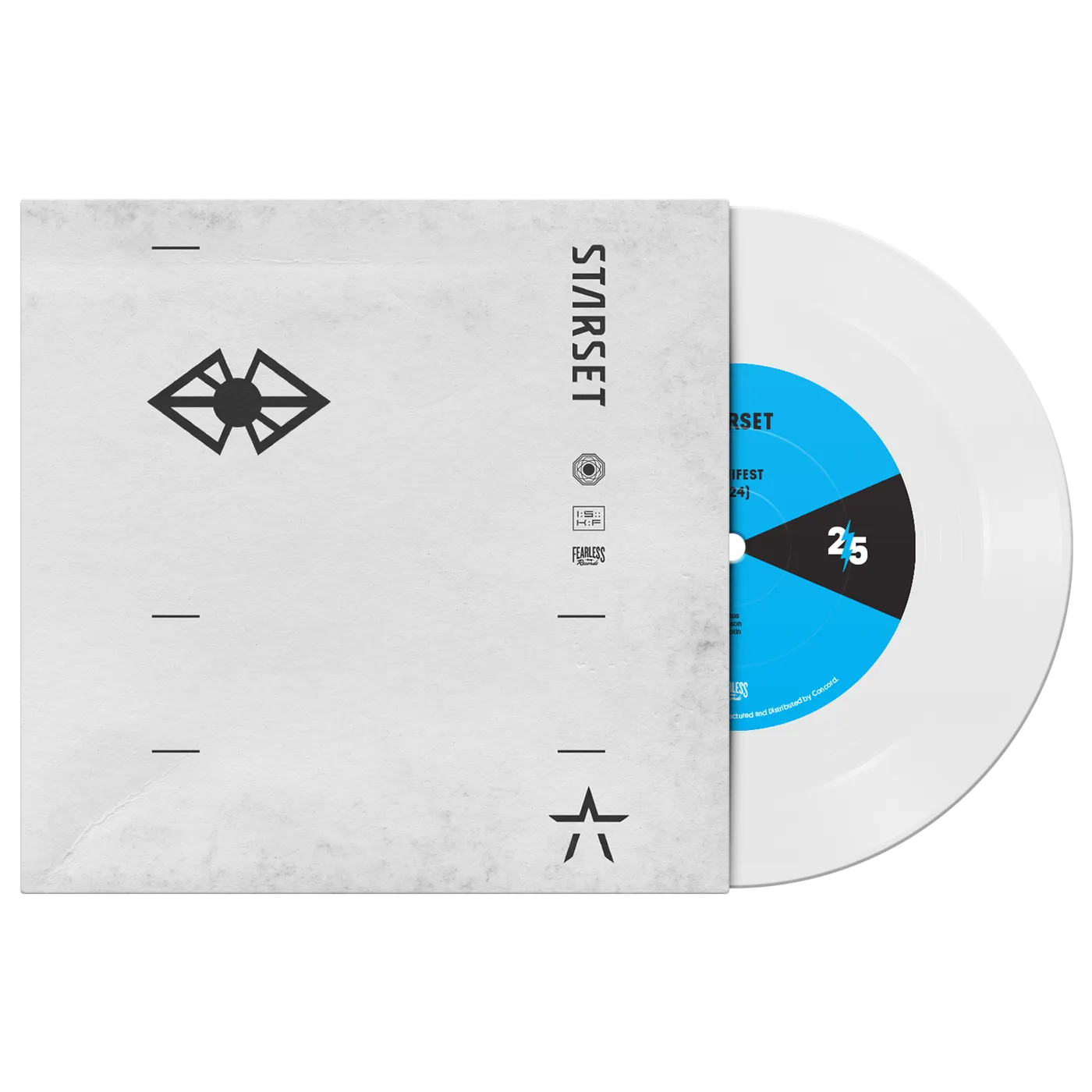 STARSET MANIFEST 7" VINYL