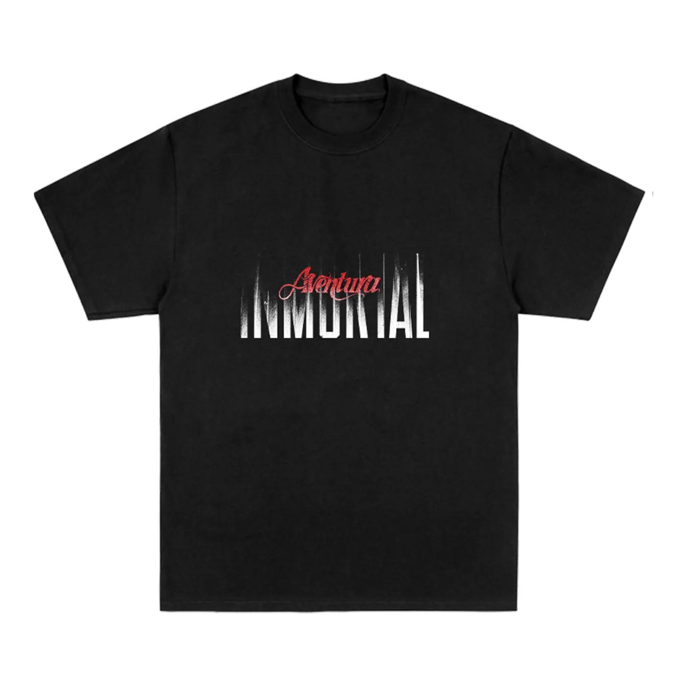 Aventura Inmortal Tour Black T-Shirt