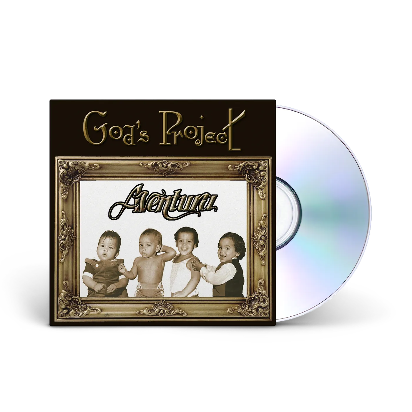 Aventura God's Project CD