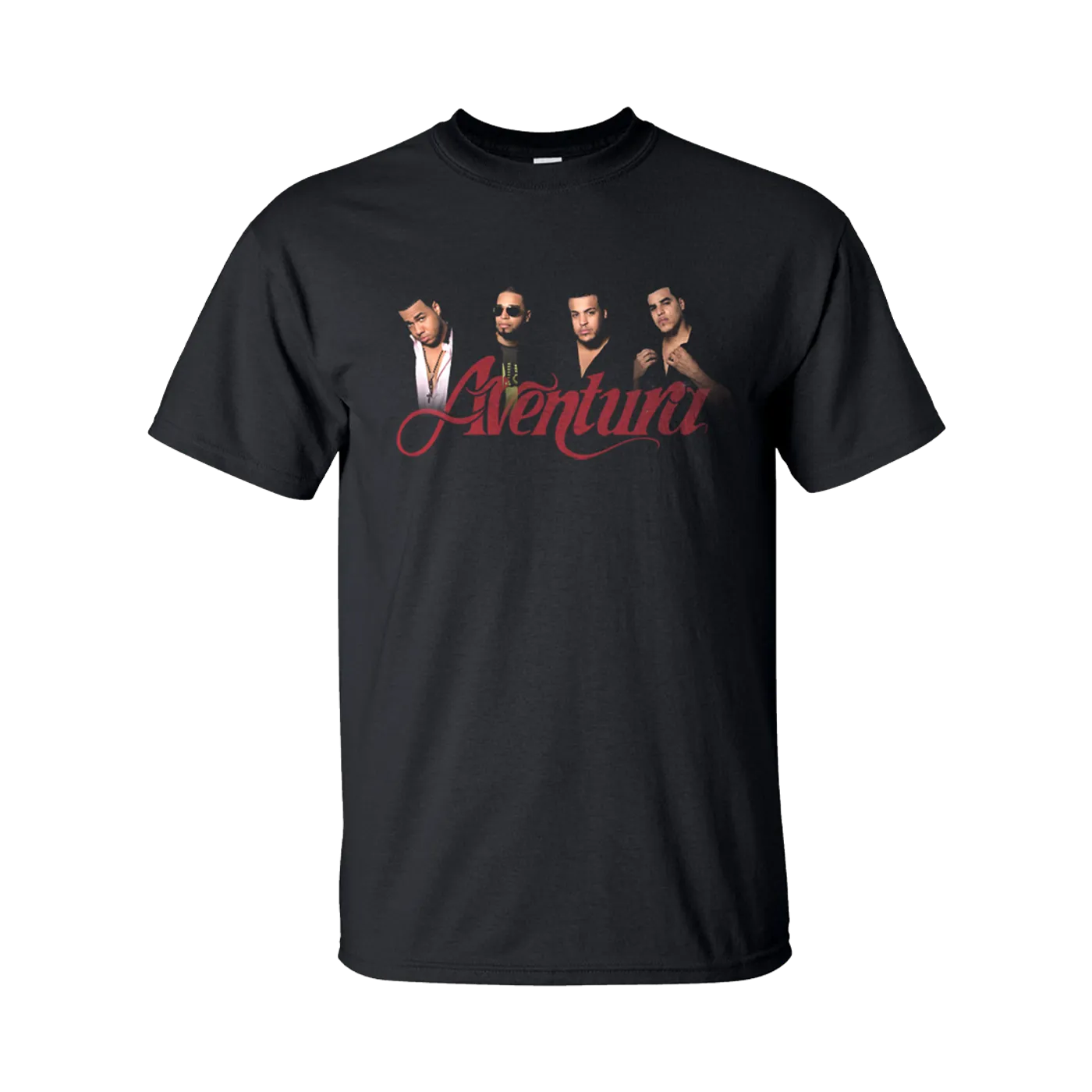 Aventura Photo Black T-Shirt