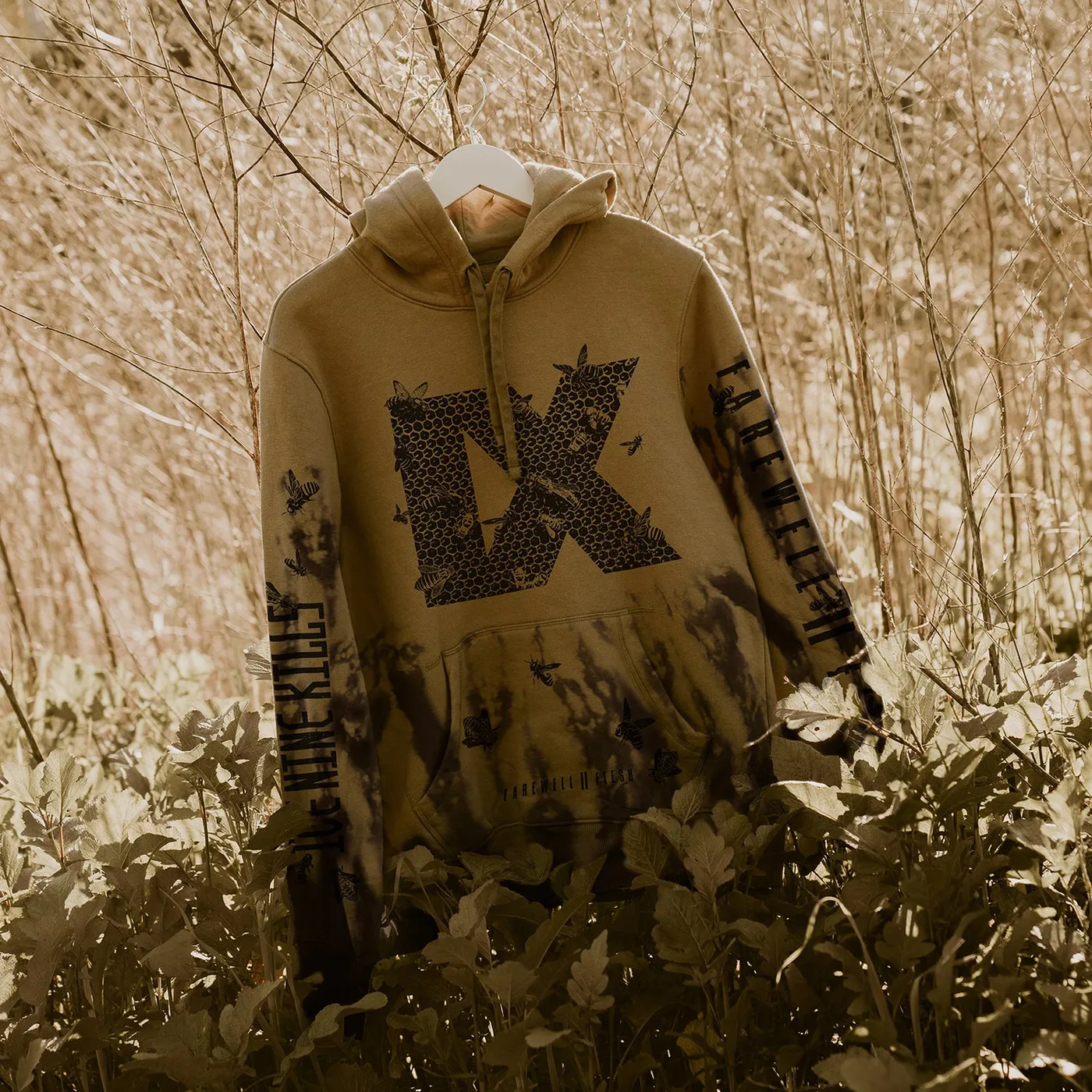 Ice Nine Kills Time To Dye Hoodie