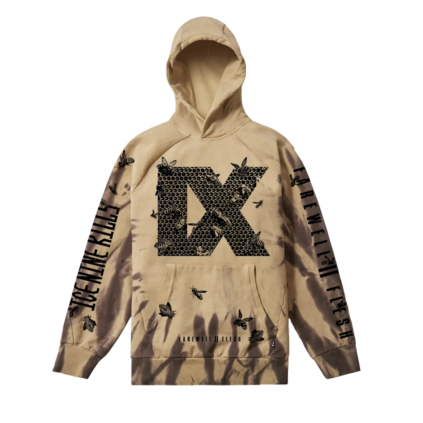 Ice Nine Kills Time To Dye Hoodie