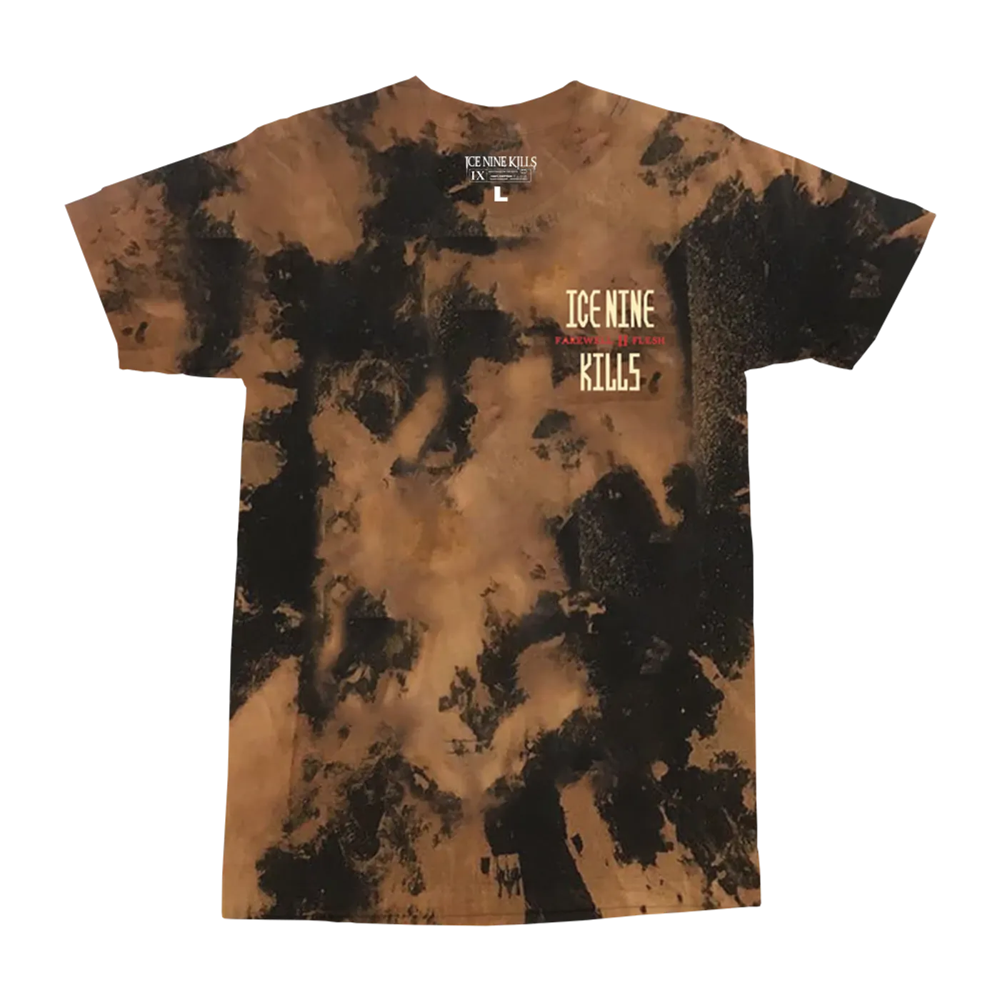 Ice Nine Kills Hook In Heart Honey Dye Tee