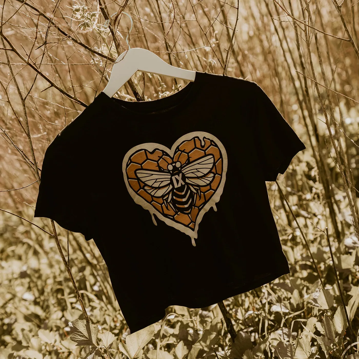 Ice Nine Kills Queen Bee Crop Top