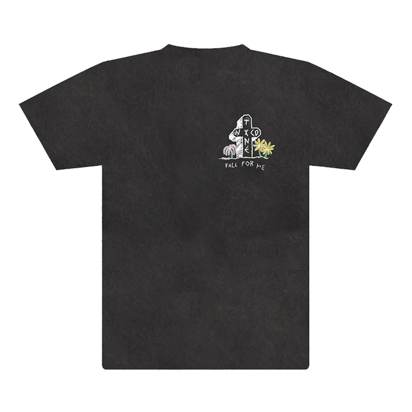 Trevor Daniel Fall For Me Tee - Black